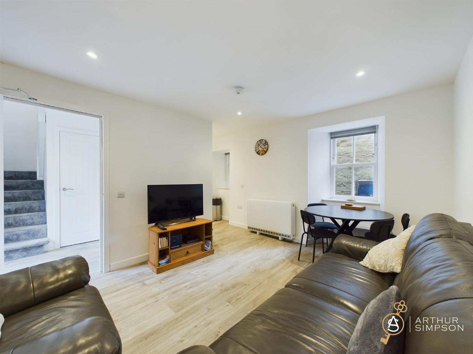 Modern Commercial Street Maisonette Lerwick Exteriör bild